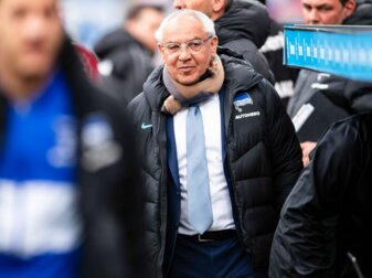 Herthas Trainer Felix Magath hat noch viel Arbeit vor sich. Herthas Trainer Felix Magath hat noch viel Arbeit vor sich.