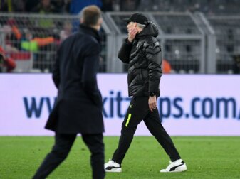 Dortmunds Trainer Marco Rose soll im Kader für Veränderungen sorgen. Dortmunds Trainer Marco Rose soll im Kader für Veränderungen sorgen.