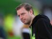 Wolfsburgs Trainer Florian Kohfeldt darf nach seiner Corona-Infektion am Sonntag noch nicht ins Stadion.