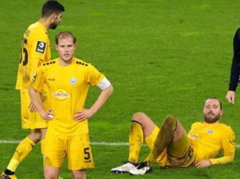 3. Liga: Waldhof verpasst Sprung auf Platz vier