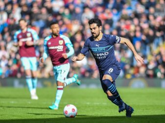 Gündogan bester deutscher Torschütze der Premier League Gündogan bester deutscher Torschütze der Premier League