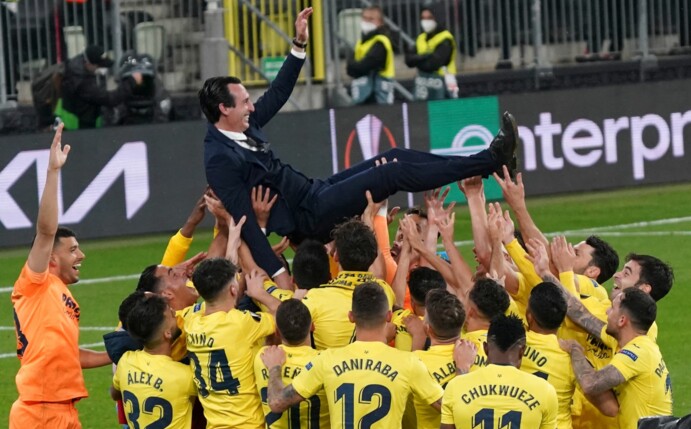 Im Mai 2021 gewann der FC Villarreal die Europa League.