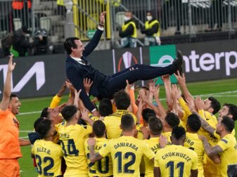 Im Mai 2021 gewann der FC Villarreal die Europa League. Im Mai 2021 gewann der FC Villarreal die Europa League.