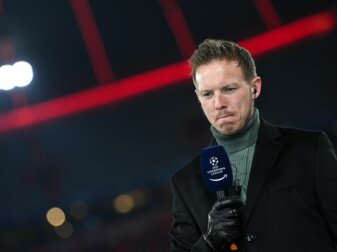 Trainer Julian Nagelsmann und die Bayern wollen bei Villarreal den Grundstein für das Erreichen des Champions-League-Halbfinals legen. Trainer Julian Nagelsmann und die Bayern wollen bei Villarreal den Grundstein für das Erreichen des Champions-League-Halbfinals legen.