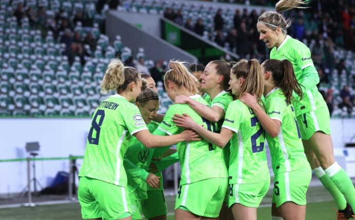 Champions League: Halbfinal-Rückspiel der Wölfinnen am 30. April