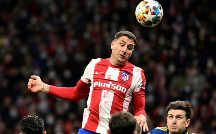 Atletico Madrid in der Champions League ohne Gimenez