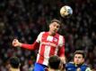 Atletico Madrid in der Champions League ohne Gimenez