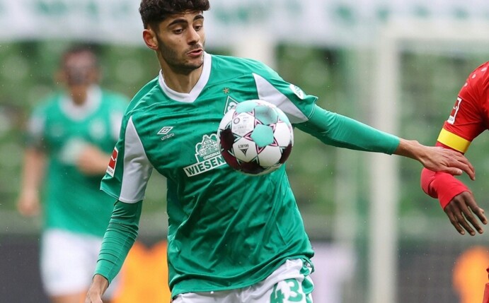 Werder verlängert Vertrag mit Sturmtalent Dinkci