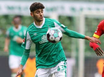 Werder verlängert Vertrag mit Sturmtalent Dinkci Werder verlängert Vertrag mit Sturmtalent Dinkci