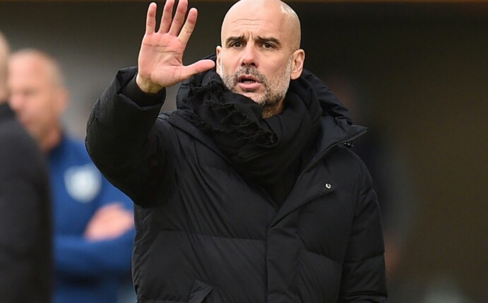 Guardiola vor Atletico: "Spielen mit zwölf Mann"