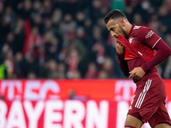 Fällt wohl mehrere Wochen aus: Bayerns Corentin Tolisso. Fällt wohl mehrere Wochen aus: Bayerns Corentin Tolisso.