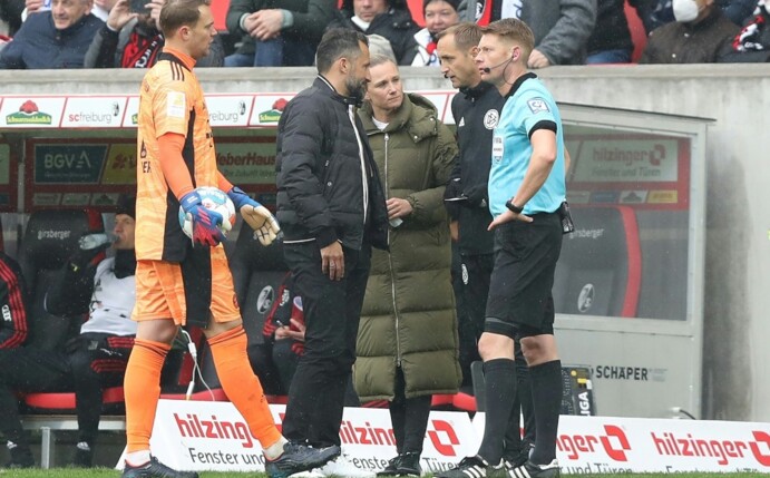 Freiburg legt Einspruch ein: Bayern muss um Punkte zittern