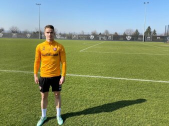 Kyrylo Melitschenko hält sich gegenwärtig bei Dynamo Dresden fit. Kyrylo Melitschenko hält sich gegenwärtig bei Dynamo Dresden fit.