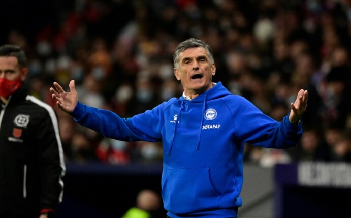 Alaves entlässt Trainer nach zwölf Spielen