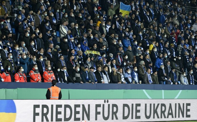 Ukraine-Hilfe: Prämie für engagierte Fußballvereine