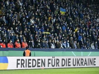 Ukraine-Hilfe: Prämie für engagierte Fußballvereine Ukraine-Hilfe: Prämie für engagierte Fußballvereine