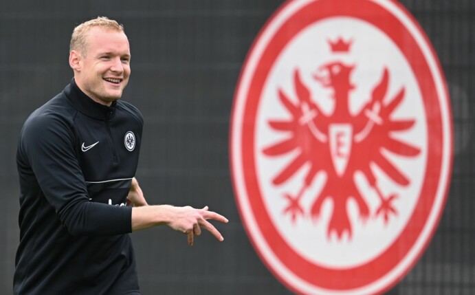 Freut sich mit der Eintracht auf den FC Barcelona: Sebastian Rode.