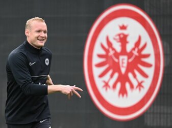 Freut sich mit der Eintracht auf den FC Barcelona: Sebastian Rode. Freut sich mit der Eintracht auf den FC Barcelona: Sebastian Rode.