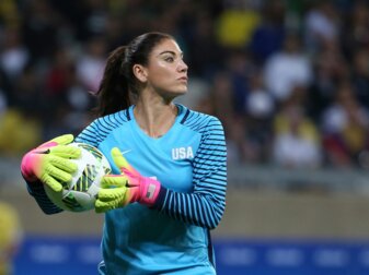 Wurde wegen mutmaßlicher Trunkenheit am Steuer vorübergehend festgenommen: Hope Solo. Wurde wegen mutmaßlicher Trunkenheit am Steuer vorübergehend festgenommen: Hope Solo.