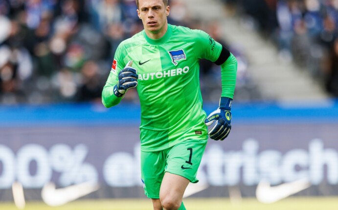 Hertha vorerst ohne Stammtorhüter Schwolow und Stark