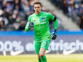 Hertha vorerst ohne Stammtorhüter Schwolow und Stark Hertha vorerst ohne Stammtorhüter Schwolow und Stark
