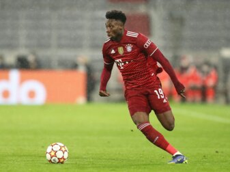 Bayern-Profi Davies CONCACAF-"Spieler des Jahres" Bayern-Profi Davies CONCACAF-"Spieler des Jahres"