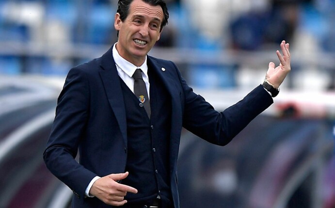 Villareals Trainer Unai Emery appeliert vor dem Duell mit dem FC Bayern München an sein Team «als Einheit aufzutreten».