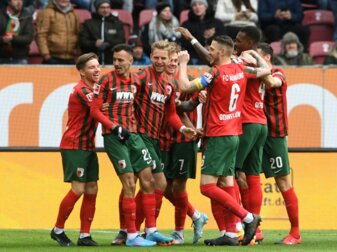 Nach Befreiungsschlag: Augsburg will gegen Mainz nachlegen Nach Befreiungsschlag: Augsburg will gegen Mainz nachlegen