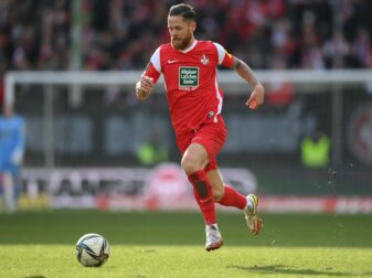 Wunderlich stand in der laufenden Saison in allen 31 Drittligaspielen in der Startelf. Foto: Christian Kaspar-Bartke/Getty Images Wunderlich stand in der laufenden Saison in allen 31 Drittligaspielen in der Startelf. Foto: Christian Kaspar-Bartke/Getty Images