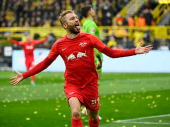 Laimer erzielte gegen den BVB 2 Tore und 1 Vorlage. Foto: Ina Fassbender/AFP via Getty Images Laimer erzielte gegen den BVB 2 Tore und 1 Vorlage. Foto: Ina Fassbender/AFP via Getty Images