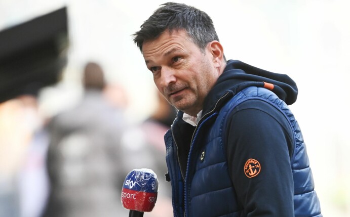Der Sportdirektor des Fußball-Bundesligisten FSV Mainz 05: Christian Heidel.