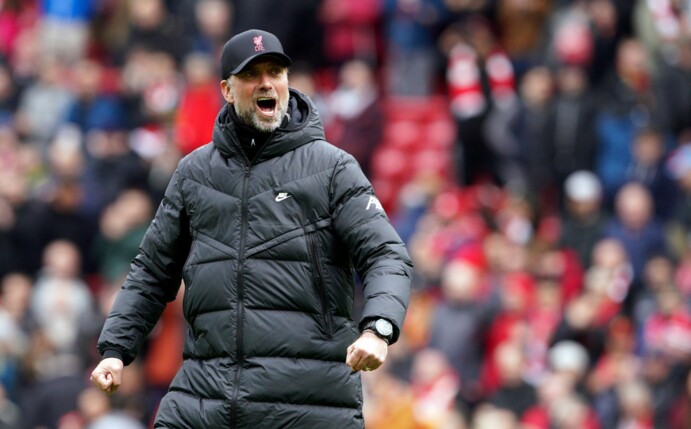 Freut sich auf das Topduell gegen Manchester City: Jürgen Klopp, Trainer des FC Liverpool.