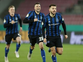 Kampf um den Aufstieg: HSV hofft auf starkes Finish Kampf um den Aufstieg: HSV hofft auf starkes Finish