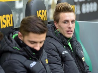 Patrick Herrmann fiel fünf Monate verletzt aus. Gegen Augsburg steht der Flügelflitzer vor seinem Comeback. Foto: Federico Gambarini Patrick Herrmann fiel fünf Monate verletzt aus. Gegen Augsburg steht der Flügelflitzer vor seinem Comeback. Foto: Federico Gambarini