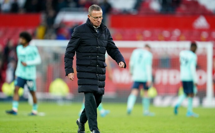 Ralf Rangnick soll nach dem Ende seiner Trainertätigkeit nach Ablauf dieser Saison als Berater für Manchester United weiterarbeiten.