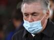 Real-Trainer Ancelotti reist nach negativem Test nach London