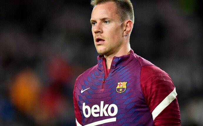 Ter Stegen sieht Eintracht physisch im Vorteil