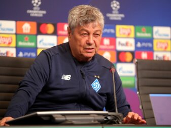 Mircea Lucescu, Cheftrainer vom ukrainischen Spitzenclub Dynamo Kiew.