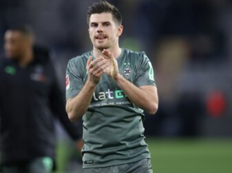 Hofmann und Thuram zurück im Gladbach-Training Hofmann und Thuram zurück im Gladbach-Training