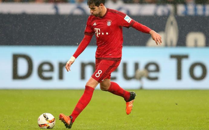 Javi Martínez absolvierte eine rund 20-minütige Laufeinheit. Foto: Sven Hoppe