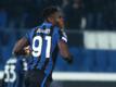 Mit neun Toren ist Duvan Zapata in der Serie A der treffsicherste Stürmer Bergamos.