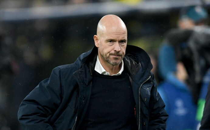Trainer Erik ten Hag steht vor einem Engagement beim Premier-League-Topclub Manchester United.