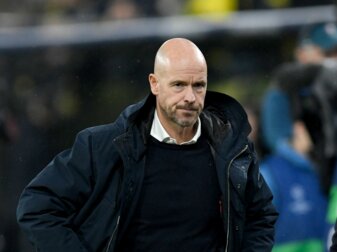 Trainer Erik ten Hag steht vor einem Engagement beim Premier-League-Topclub Manchester United. Trainer Erik ten Hag steht vor einem Engagement beim Premier-League-Topclub Manchester United.