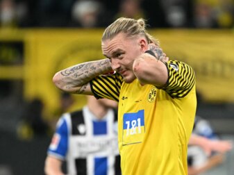 Der Weg zu seinem Herzensklub war für Marius Wolf kein leichter. Foto: Ina Fassbender/AFP via Getty Images Der Weg zu seinem Herzensklub war für Marius Wolf kein leichter. Foto: Ina Fassbender/AFP via Getty Images
