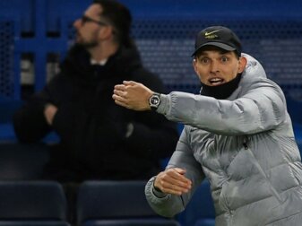 Tuchel sieht kaum noch Chancen: "Im Moment nicht" Tuchel sieht kaum noch Chancen: "Im Moment nicht"