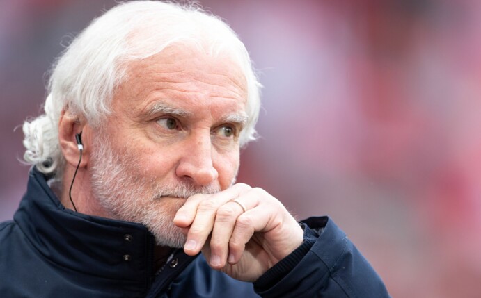 Rudi Völler, Geschäftsführer Sport bei Bayer Leverkusen.