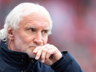 Rudi Völler, Geschäftsführer Sport bei Bayer Leverkusen. Rudi Völler, Geschäftsführer Sport bei Bayer Leverkusen.