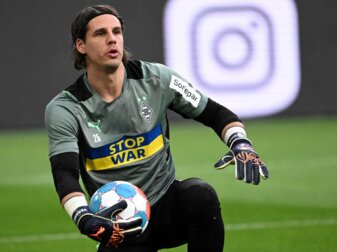 In bestechend guter Form: Gladbachs Torwart Yann Sommer. In bestechend guter Form: Gladbachs Torwart Yann Sommer.
