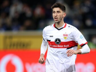 Karazor kam in dieser Saison in 20 von 28 Ligaspielen zum Einsatz. Foto: Alex Grimm/Getty Images Karazor kam in dieser Saison in 20 von 28 Ligaspielen zum Einsatz. Foto: Alex Grimm/Getty Images