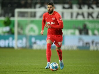 Leipzigs Josko Gvardiol ist wohl Tottenhams Transferziel Nr. 1. Foto: Sebastian Widmann/Getty Images Leipzigs Josko Gvardiol ist wohl Tottenhams Transferziel Nr. 1. Foto: Sebastian Widmann/Getty Images